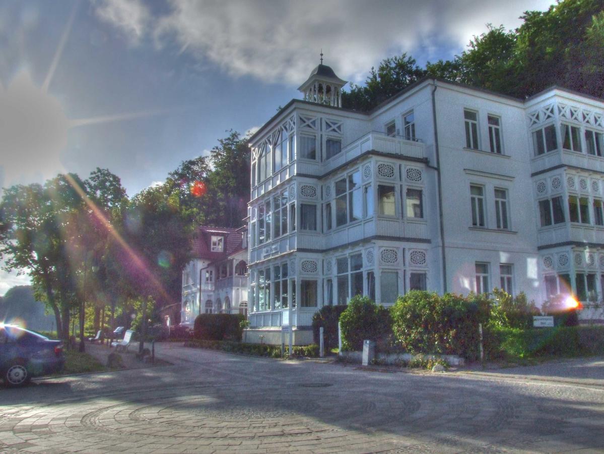 Villa Agnes Nur 20M Zum Strand Top Binz Bagian luar foto